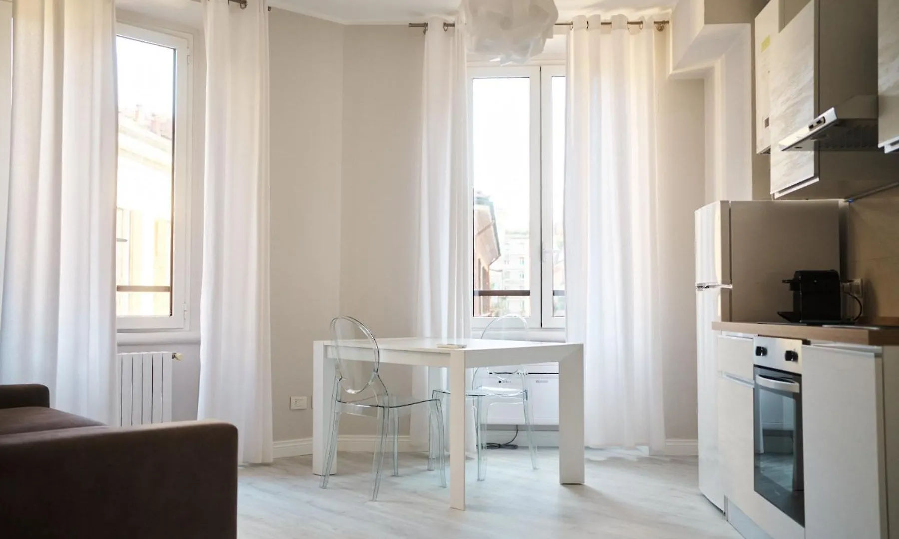 Vista Apartment Milano Moscova location